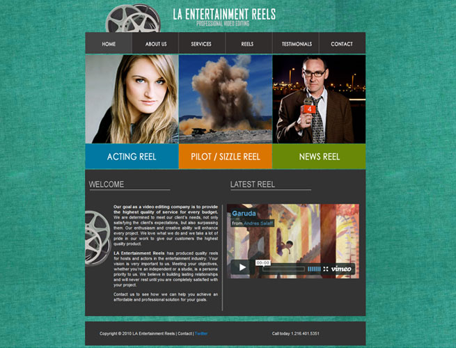 LA Entertainment Reels